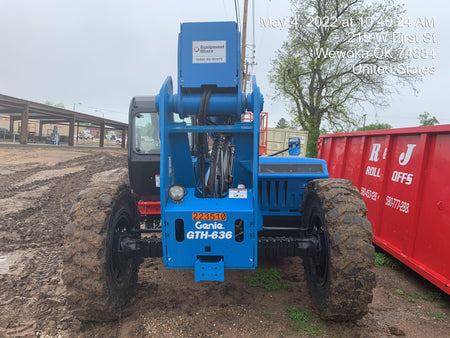 2022 GENIE GTH-636