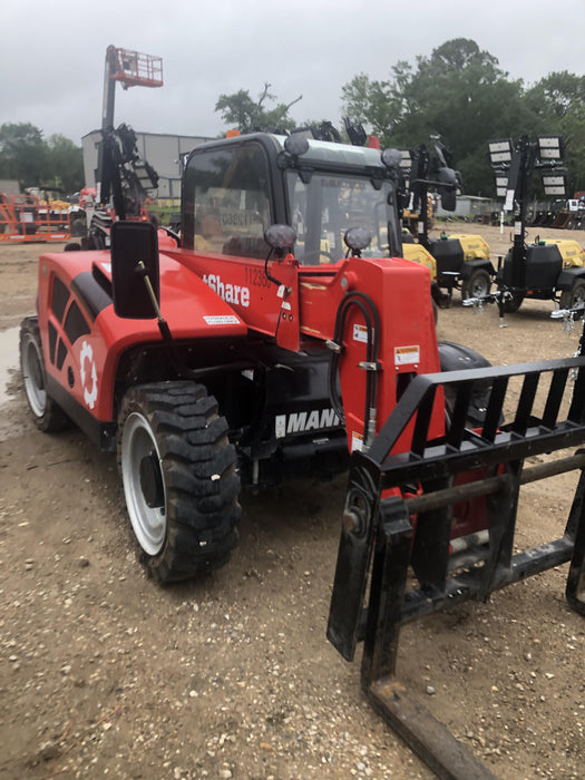 2020 Manitou MTA5519 Cab/Heat/Air, Solid Tires, Work Lights, Beacon, Aux Hydraulics, Back up Alarm, Mirrors, ES Keypad