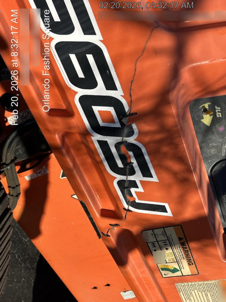 2021 JLG 660SJ Quad Track