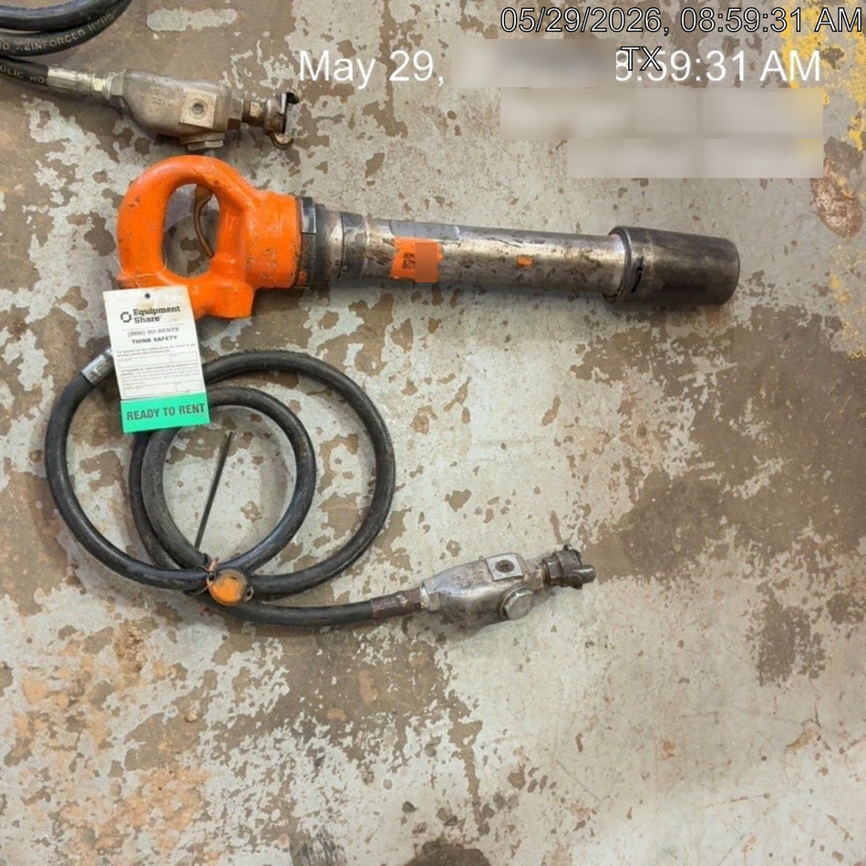 2024 MICHIGAN PNEUMATIC MP-133-ORANGE-NEP