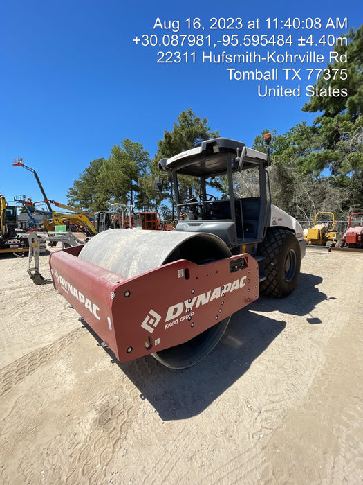 2023 DYNAPAC CA2500D