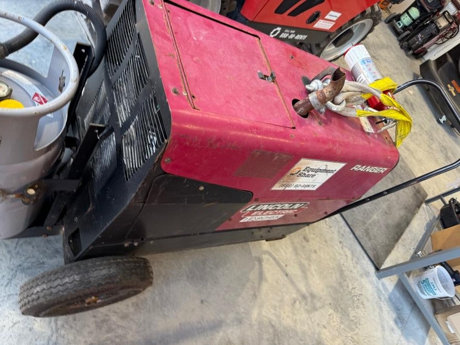 2021 Lincoln Electric Ranger 305 LPG Ranger® 305 LPG Engine Driven Welder
(Kohler®) One-Pak