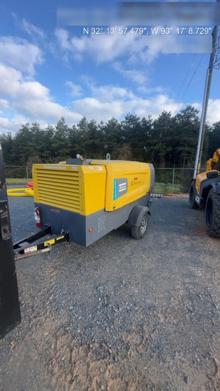 2024 ATLAS COPCO XAS 400-150 PACE