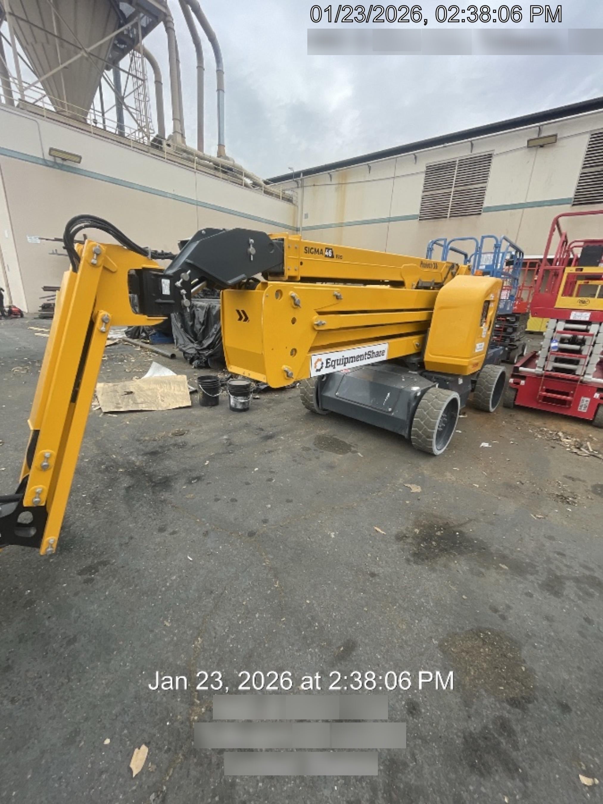 2023 HAULOTTE SIGMA46PRO