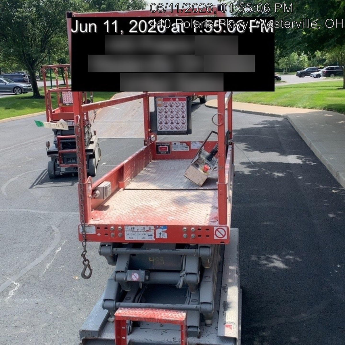 2016 Skyjack SJIII-3219 Standard Rental Specs