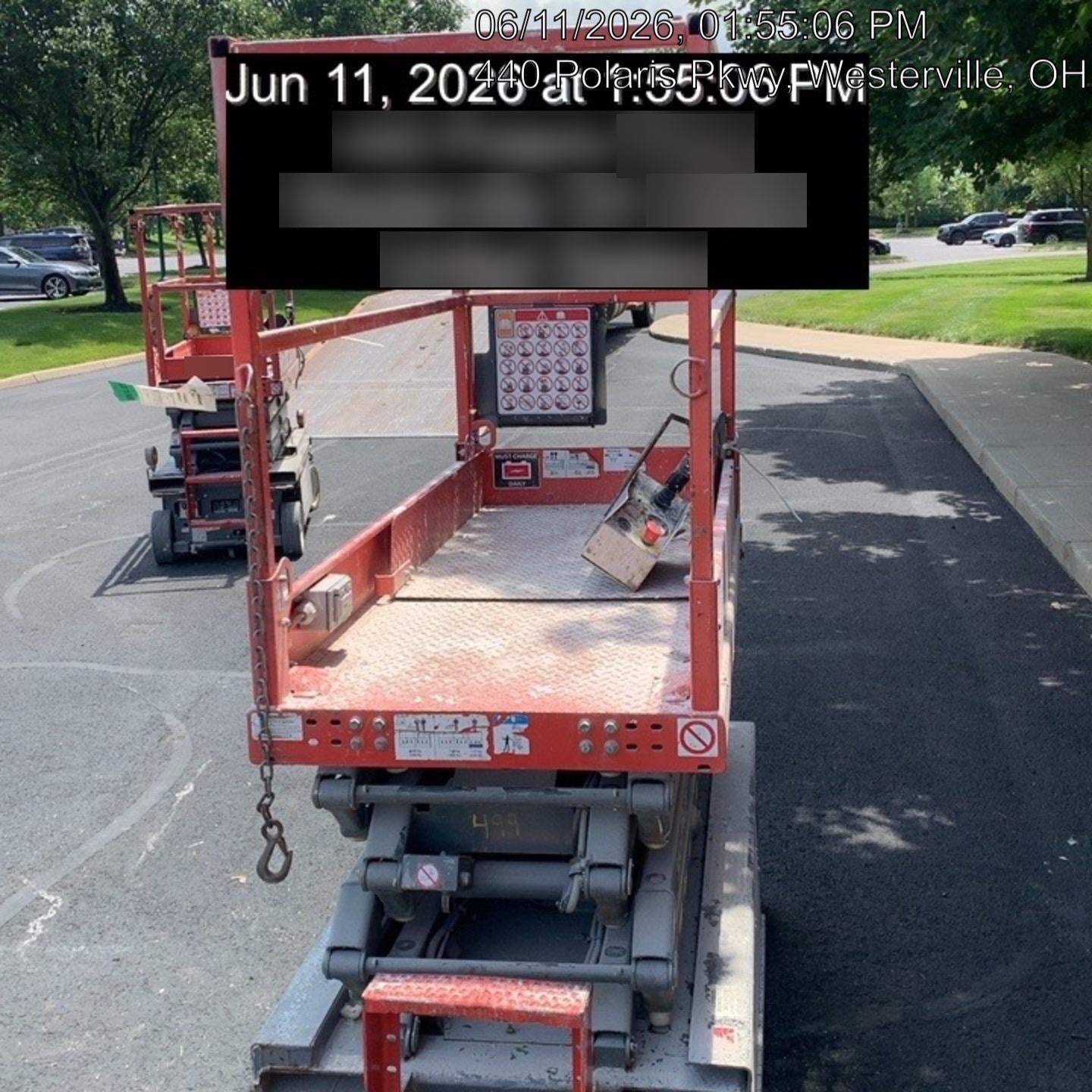 2016 Skyjack SJIII-3219 Standard Rental Specs