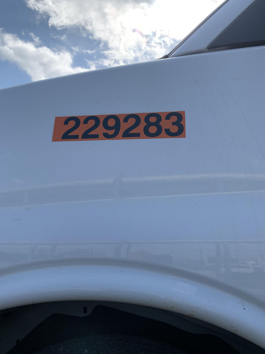 2022 GMC Savana 3500