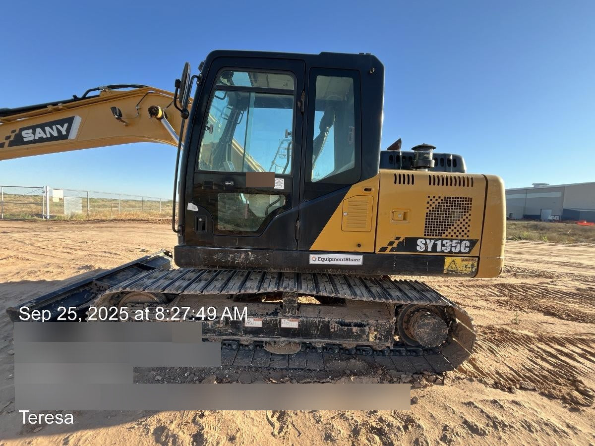 2018 SANY SY135C
