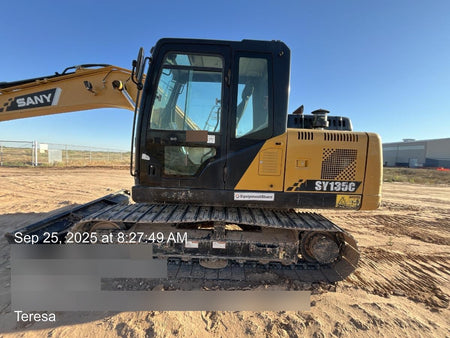 2018 SANY SY135C