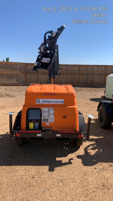 2023 Generac MLT2 Diesel, Flex Switch 120V Input, Powerzone Controller, (4) 320W LED Lights, 4kW Generator, 39.9 Gal Fuel Tank, 2" Ball, T3