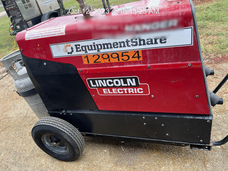 2021 Lincoln Electric Ranger 305 LPG K3430-1, Ranger 305 LPG, Undercarriage, Tank Holder & Strap, 10kw AC Gen, 25hp Kohler LPG Eng