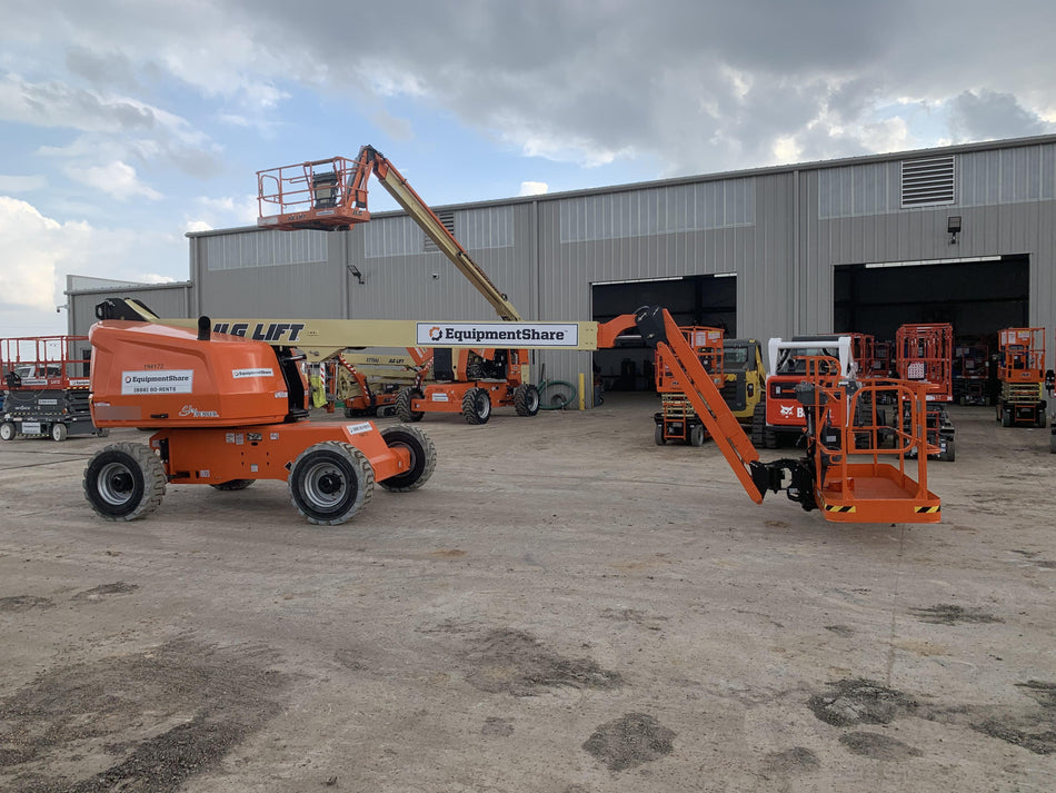 2021 JLG 460SJ