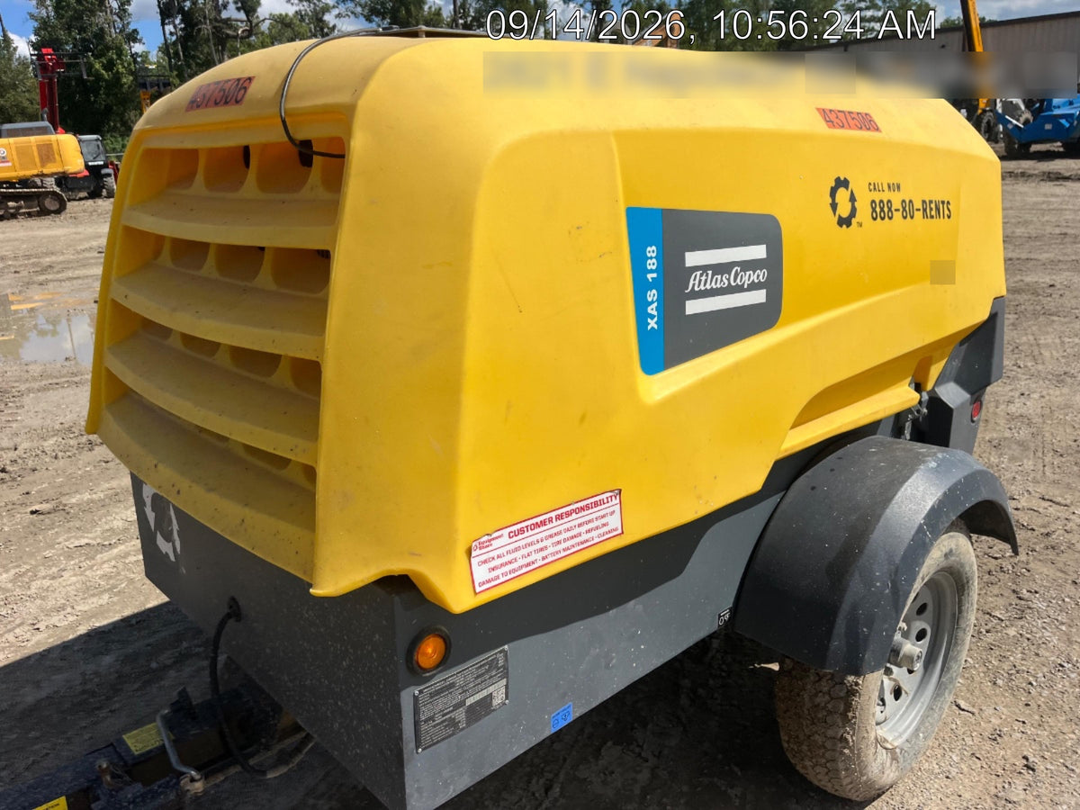 2024 ATLAS COPCO XAS188 CWK