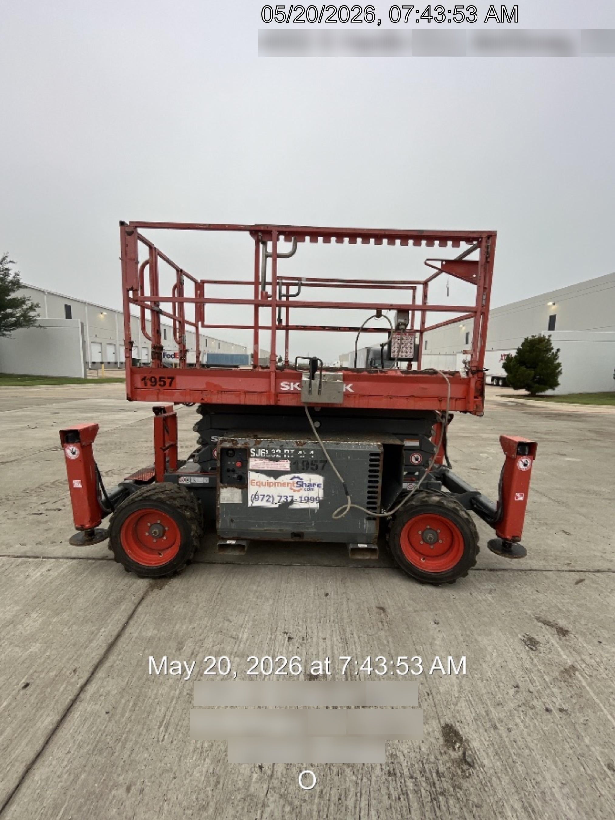2016 SKYJACK SJ6832 RT