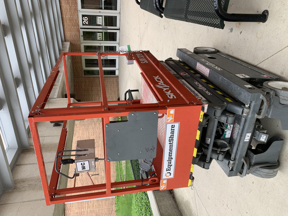 2018 Skyjack SJIII-3219 Standard Rental Specs