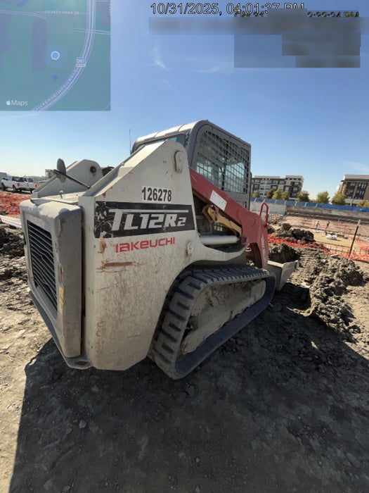 2020 Takeuchi TL12R2-CR Cab/Heat/Air, Hydraulic QC