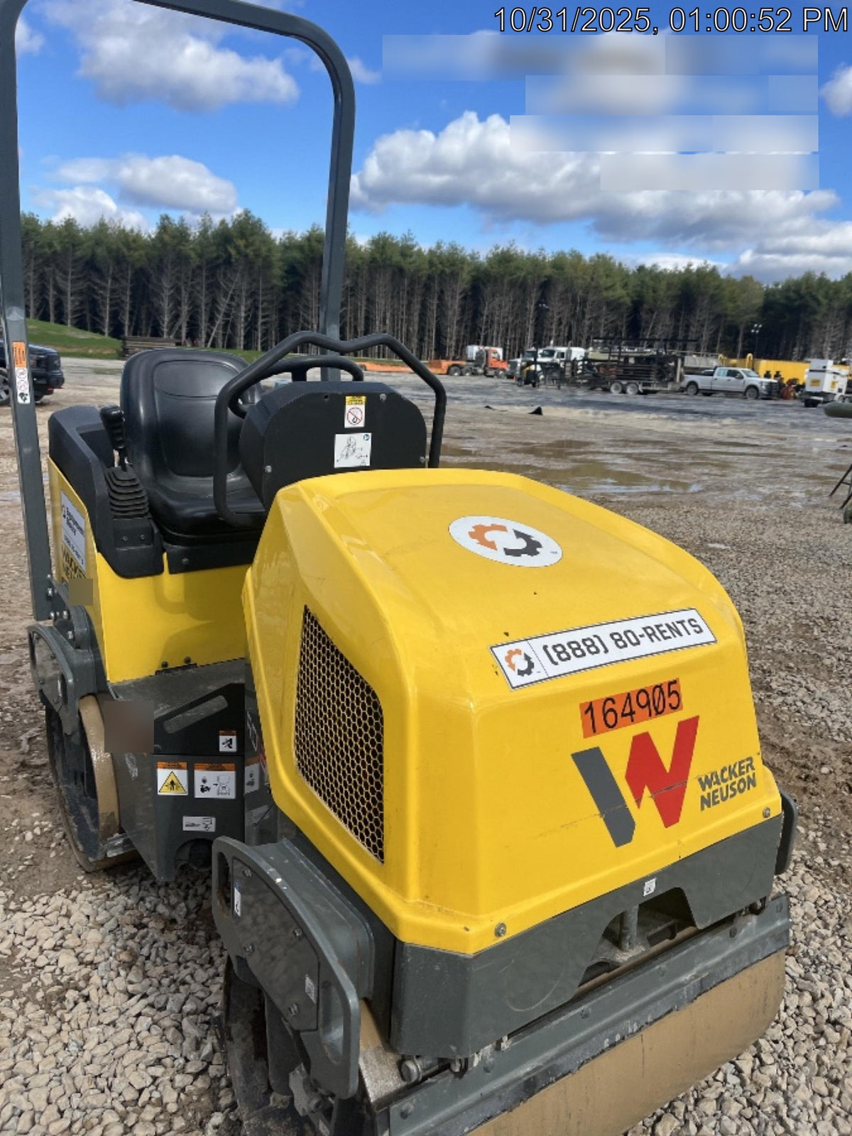 2021 WACKER NEUSON RD12A