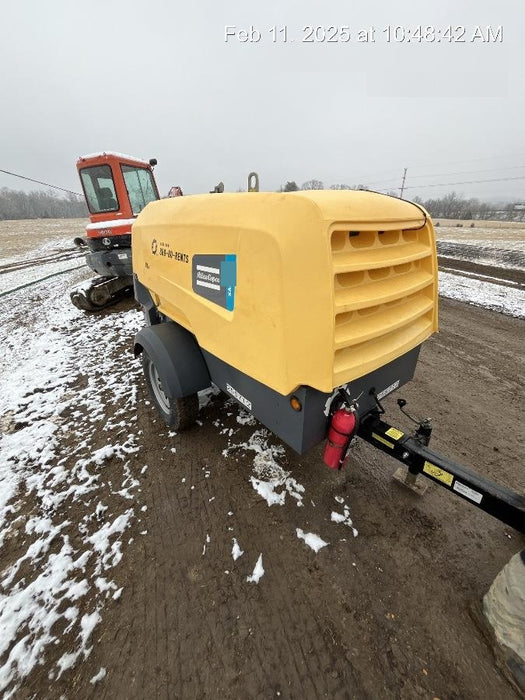 2022 ATLAS COPCO XAS188 CWK
