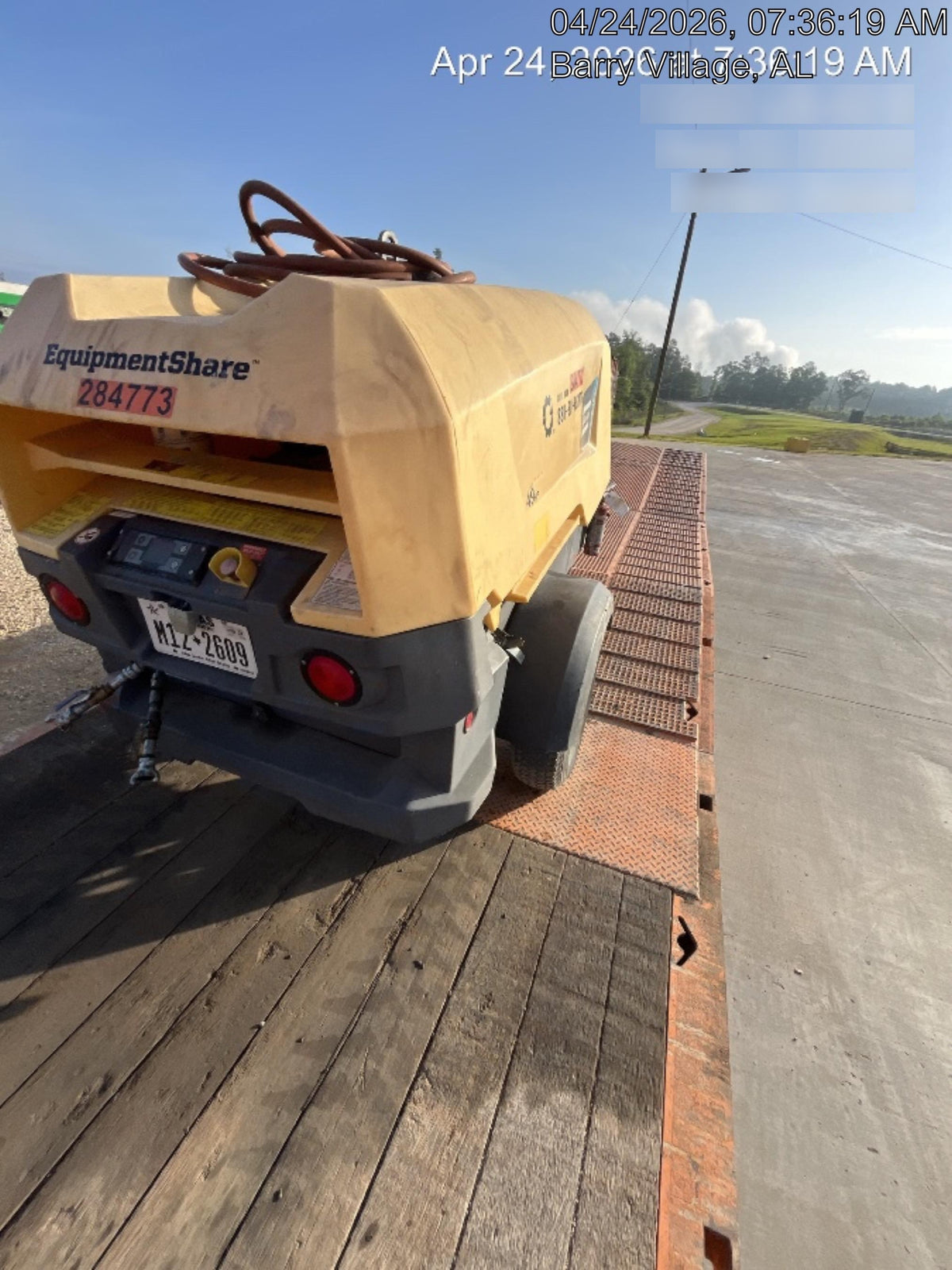2022 ATLAS COPCO XAS188 CWK
