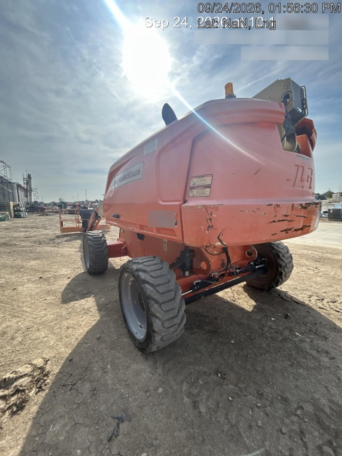 2019 JLG 660SJ