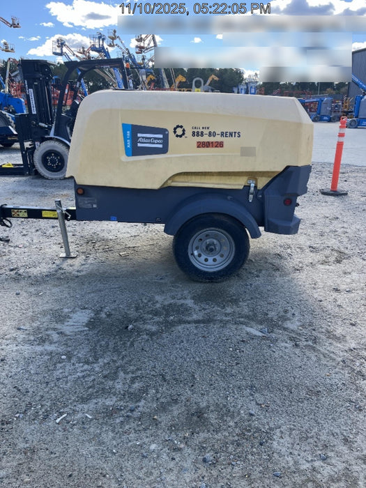 2022 ATLAS COPCO XAS188 CWK