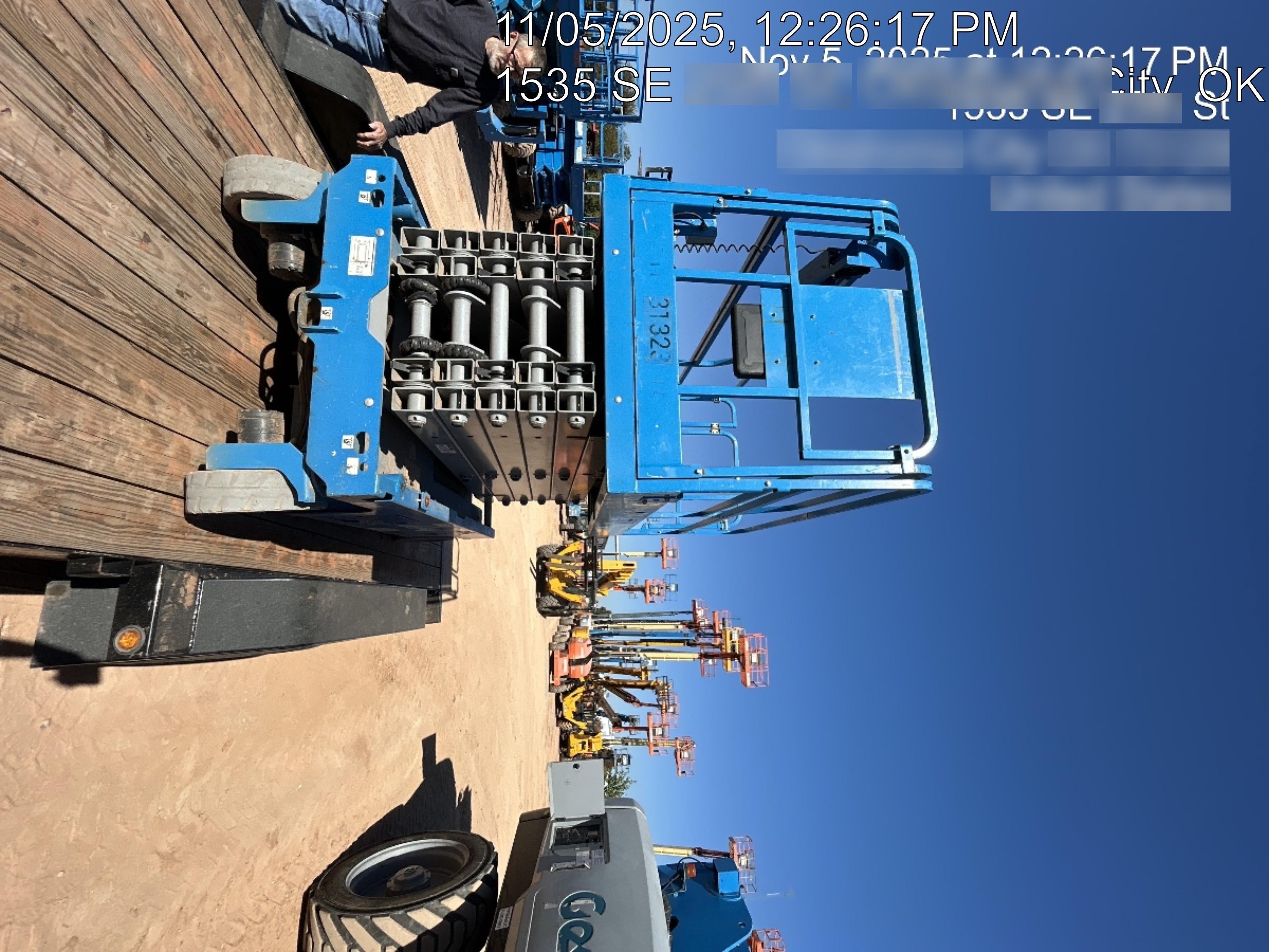 2018 GENIE GS-4047