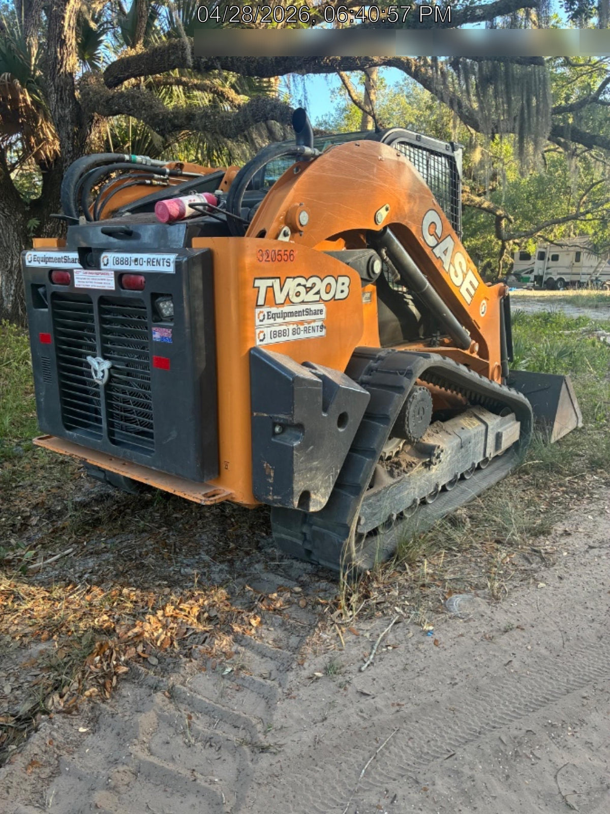 2023 CASE TV620B