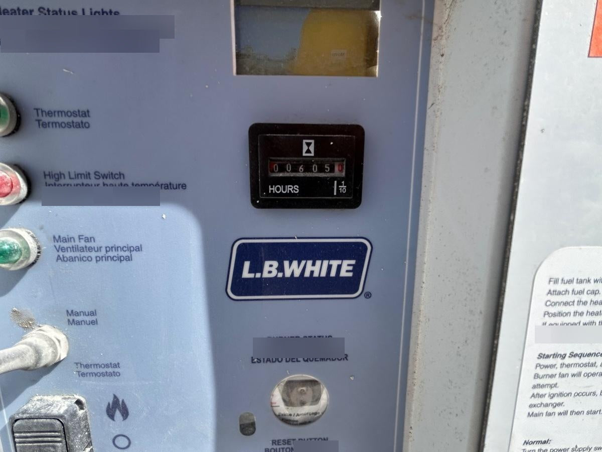 2022 LB WHITE Foreman 500 Oil