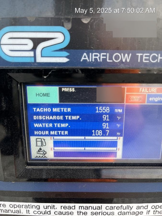 2024 AIRMAN PDSF375DP-6E1