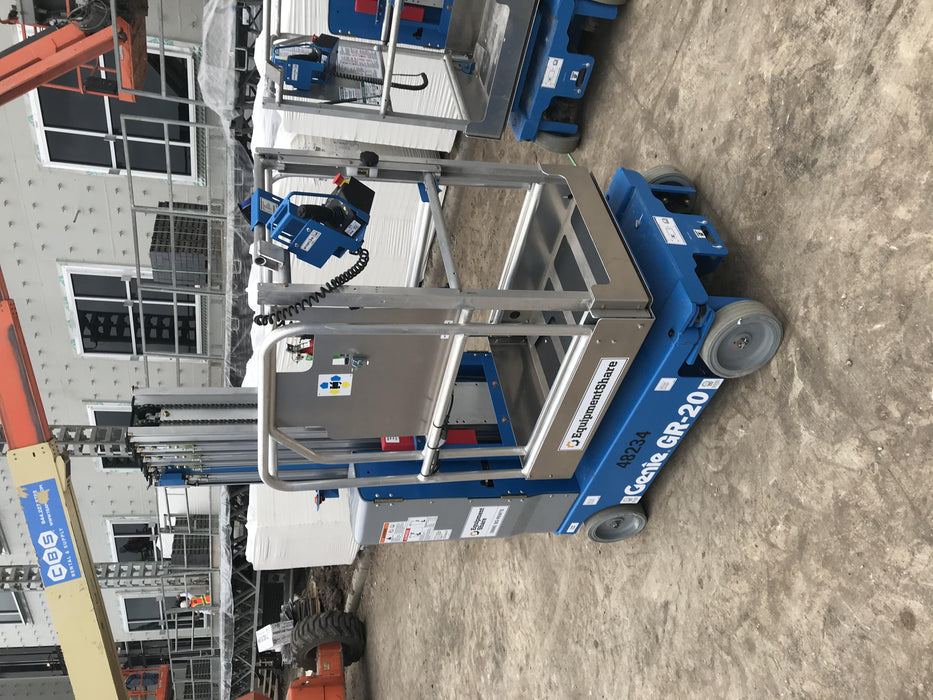 2019 GENIE GR-20