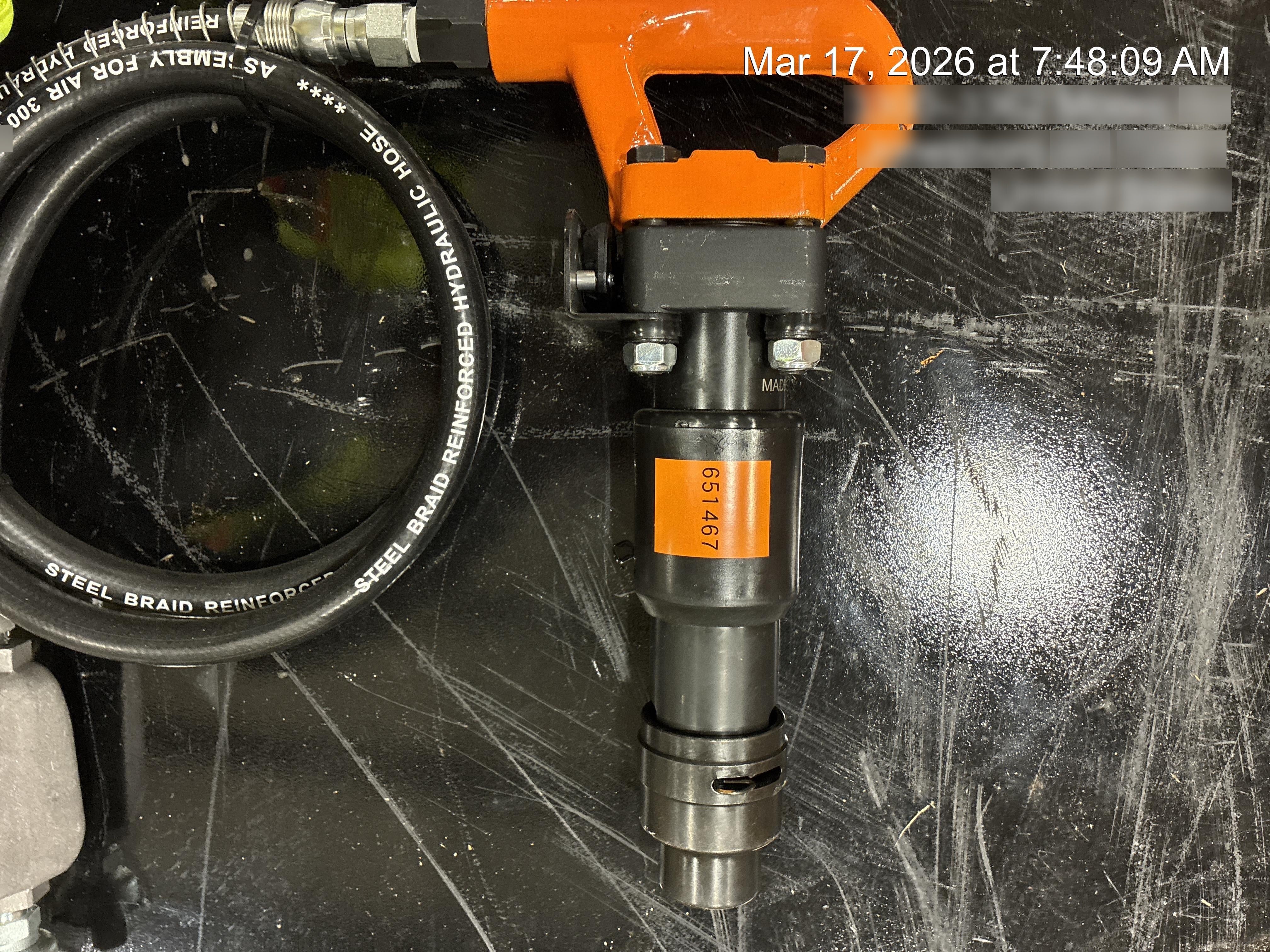 2026 MICHIGAN PNEUMATIC MP-133-ORANGE-NEP