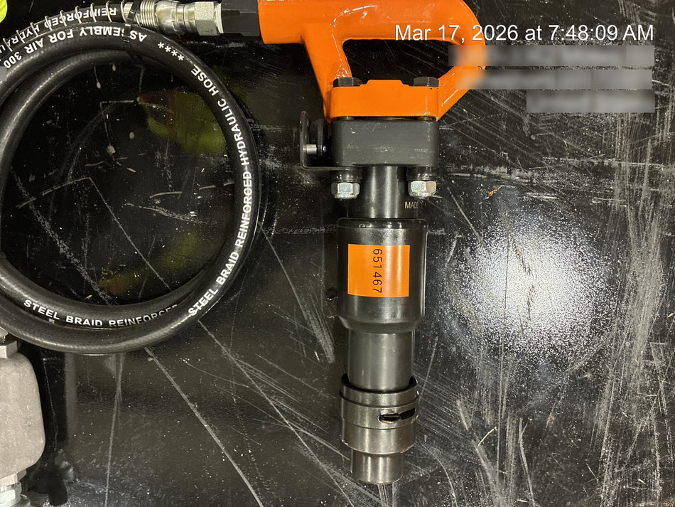 2026 MICHIGAN PNEUMATIC MP-133-ORANGE-NEP