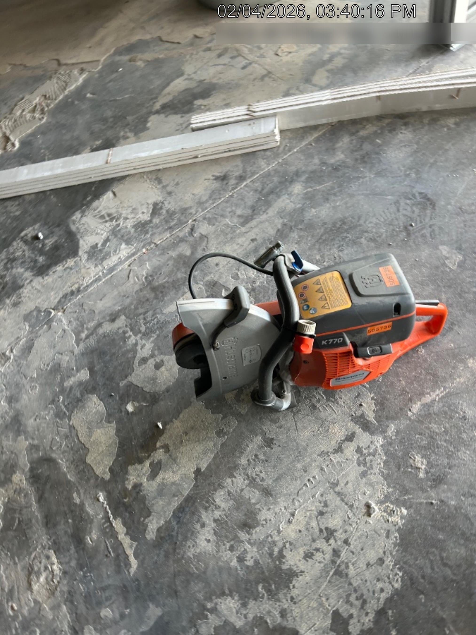 2025 HUSQVARNA K770