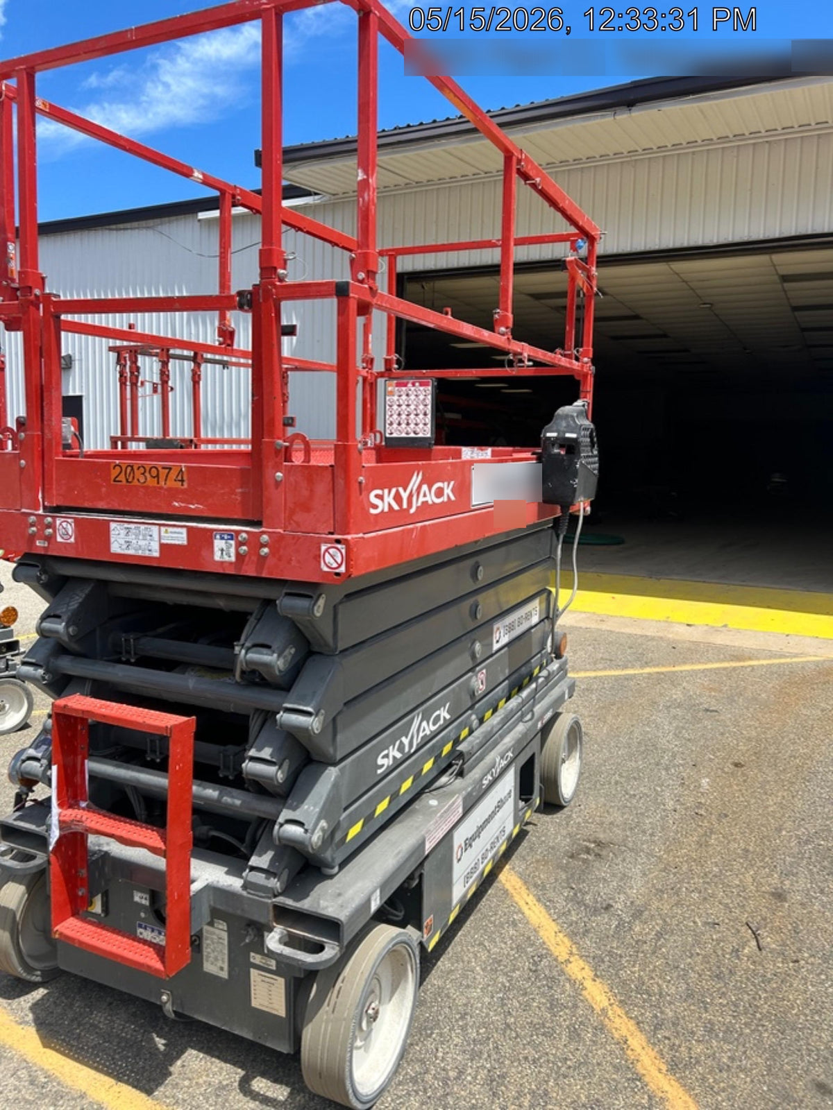 2022 SKYJACK SJ4740