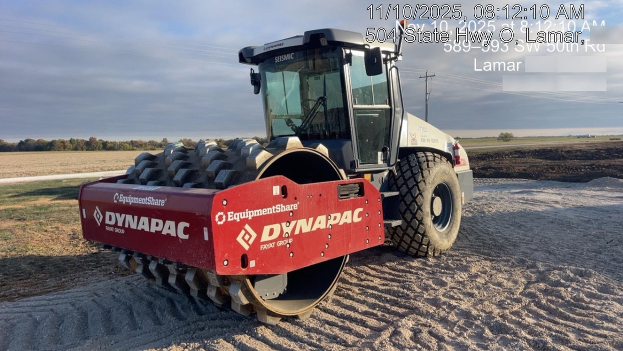 2024 DYNAPAC CA2500D