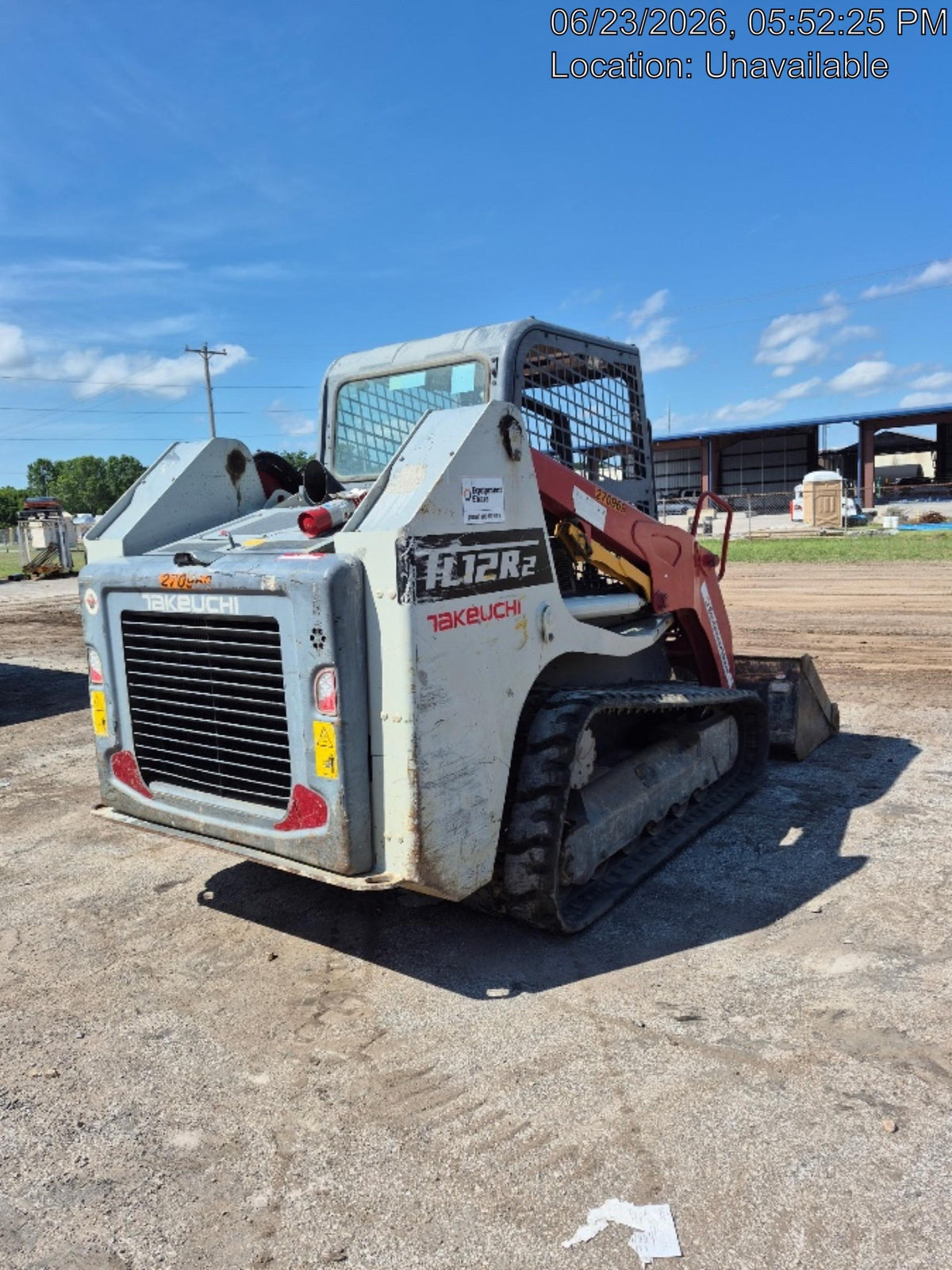 2022 TAKEUCHI TL12R2-R