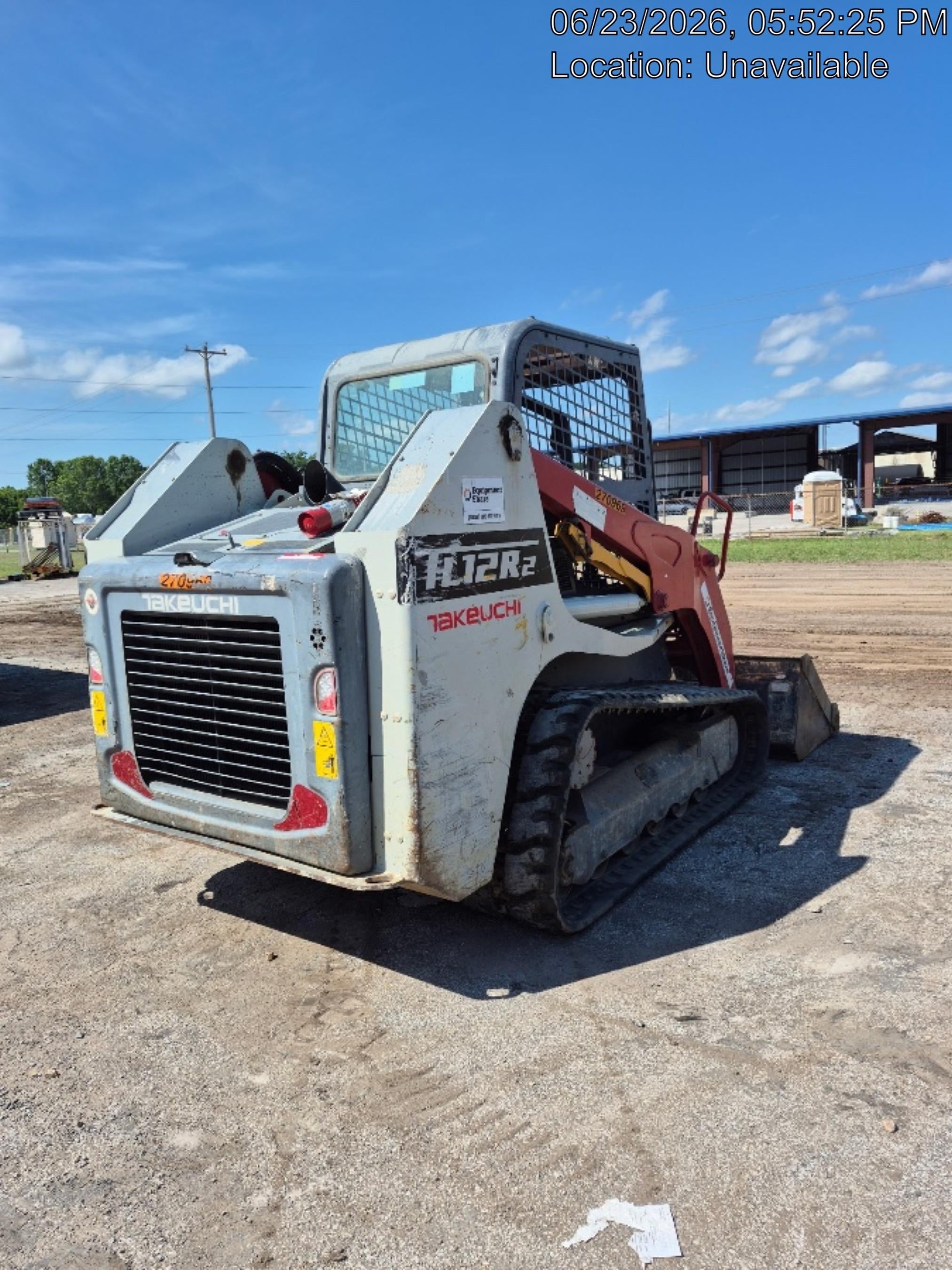 2022 TAKEUCHI TL12R2-R