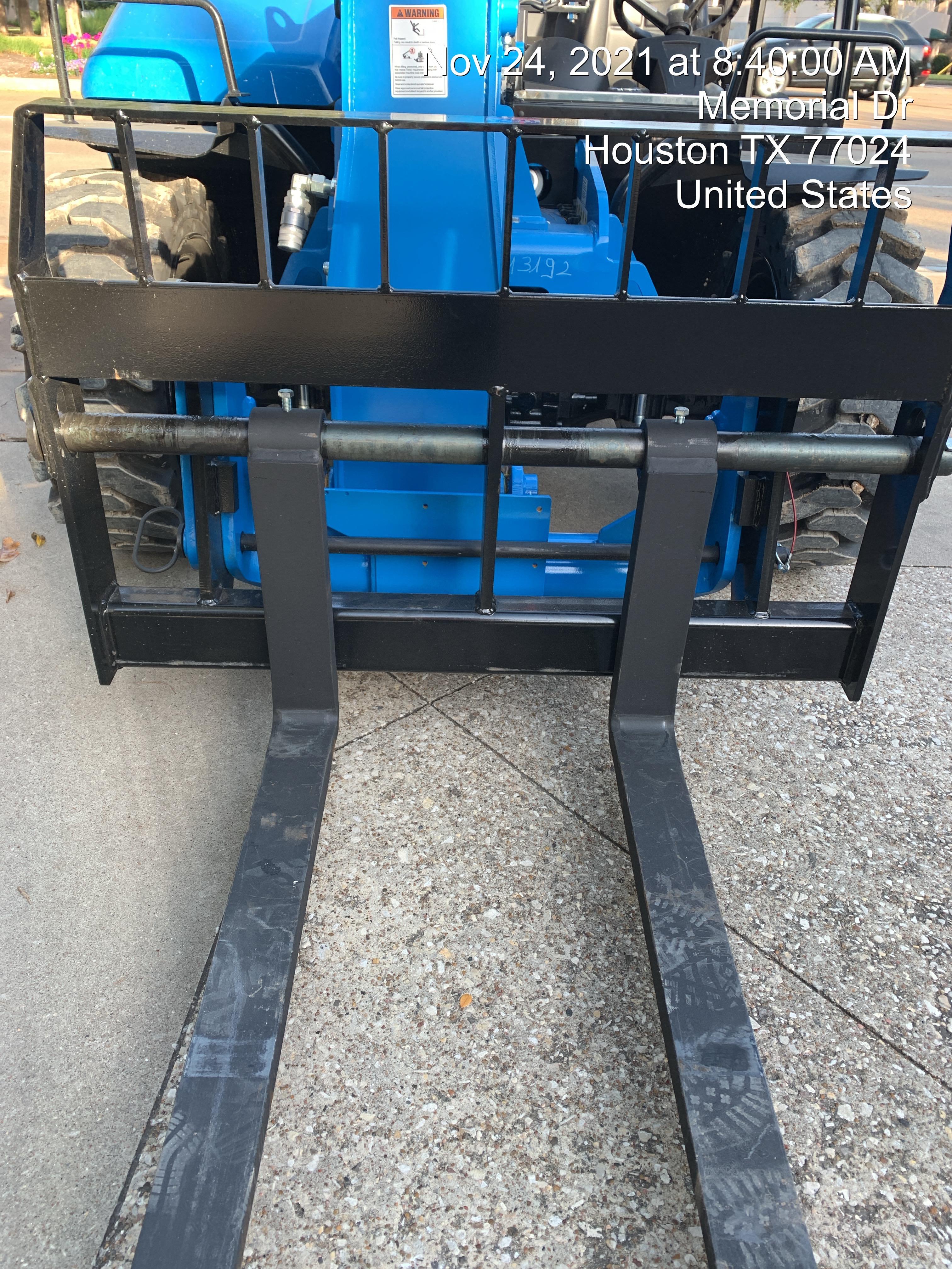 2021 GENIE GTH-5519