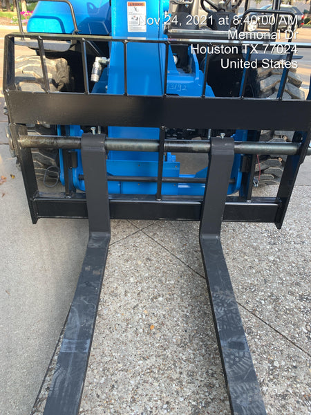 2021 GENIE GTH-5519
