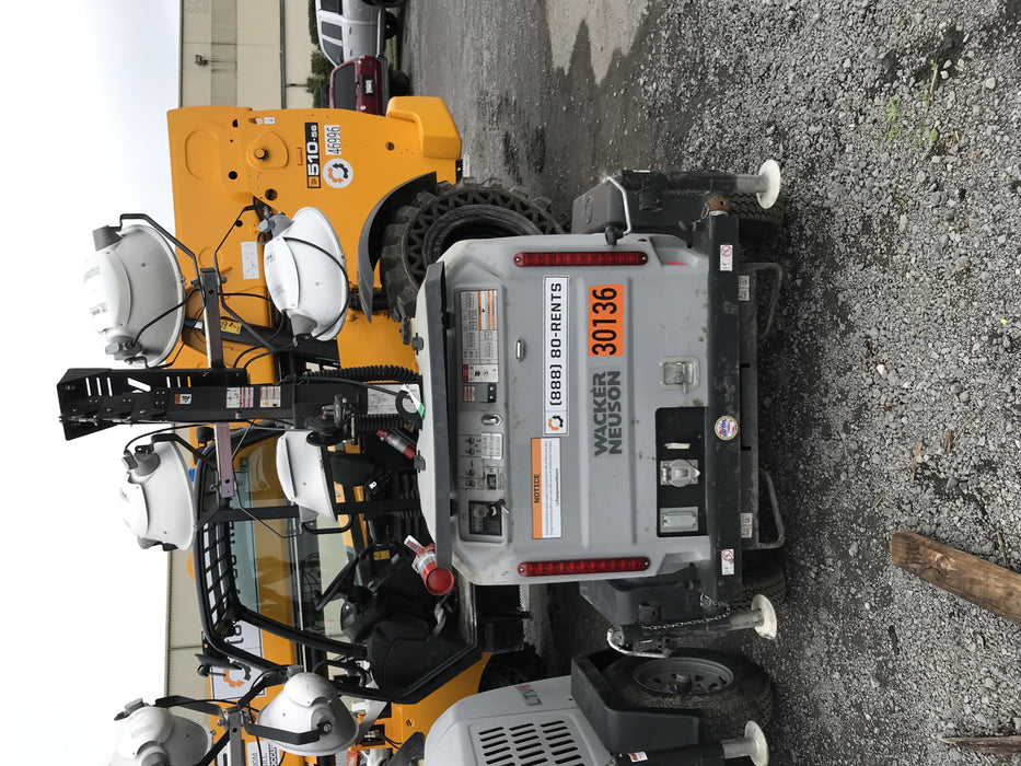 2019 Wacker Neuson LTV6L-MH Standard Options, ES Track Hardware, Fuel Level Sensor