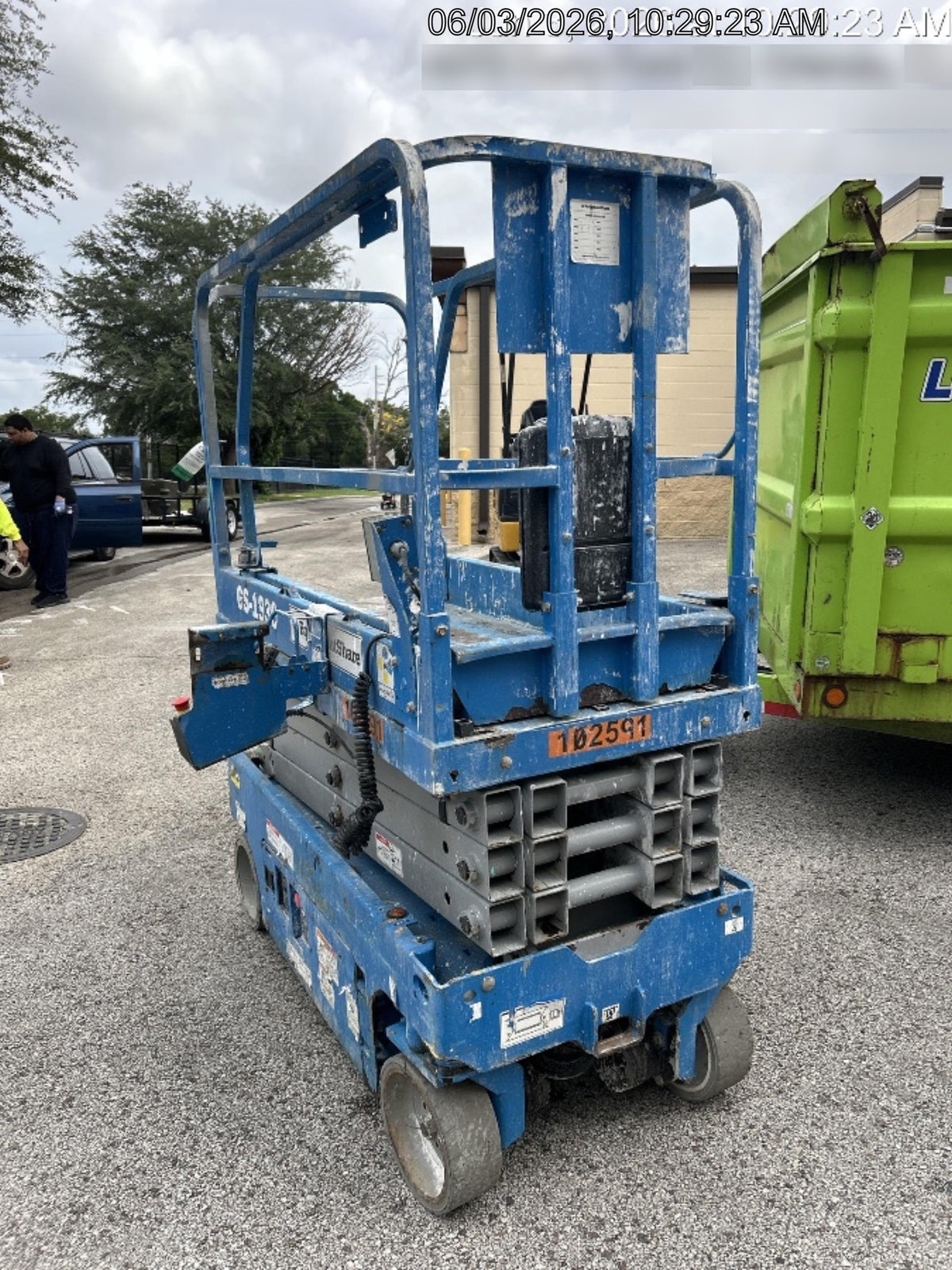 2020 Genie GS-1930 Standard Machine