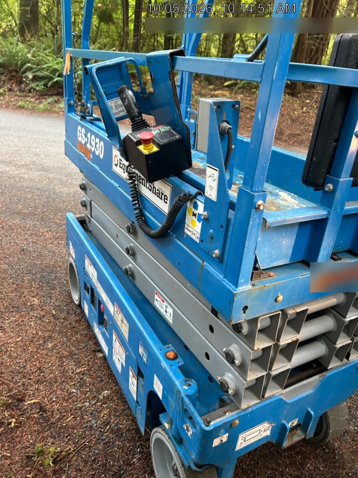 2020 Genie GS-1930 Standard Machine, 800W Inverter