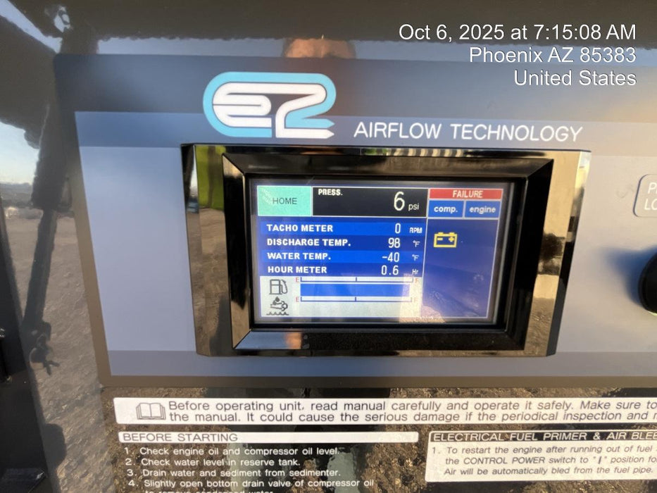 2025 AIRMAN PDSF375DP-6E1