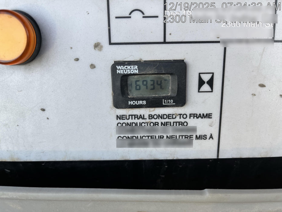 2019 Wacker Neuson LTV6K-LED LED Light Towers