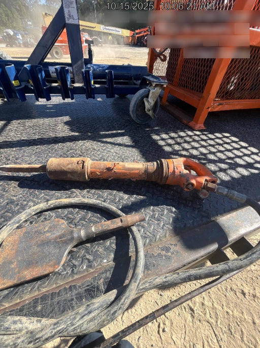 2024 MICHIGAN PNEUMATIC MP-133-ORANGE-NEP