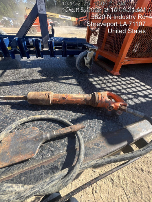 2024 MICHIGAN PNEUMATIC MP-133-ORANGE-NEP