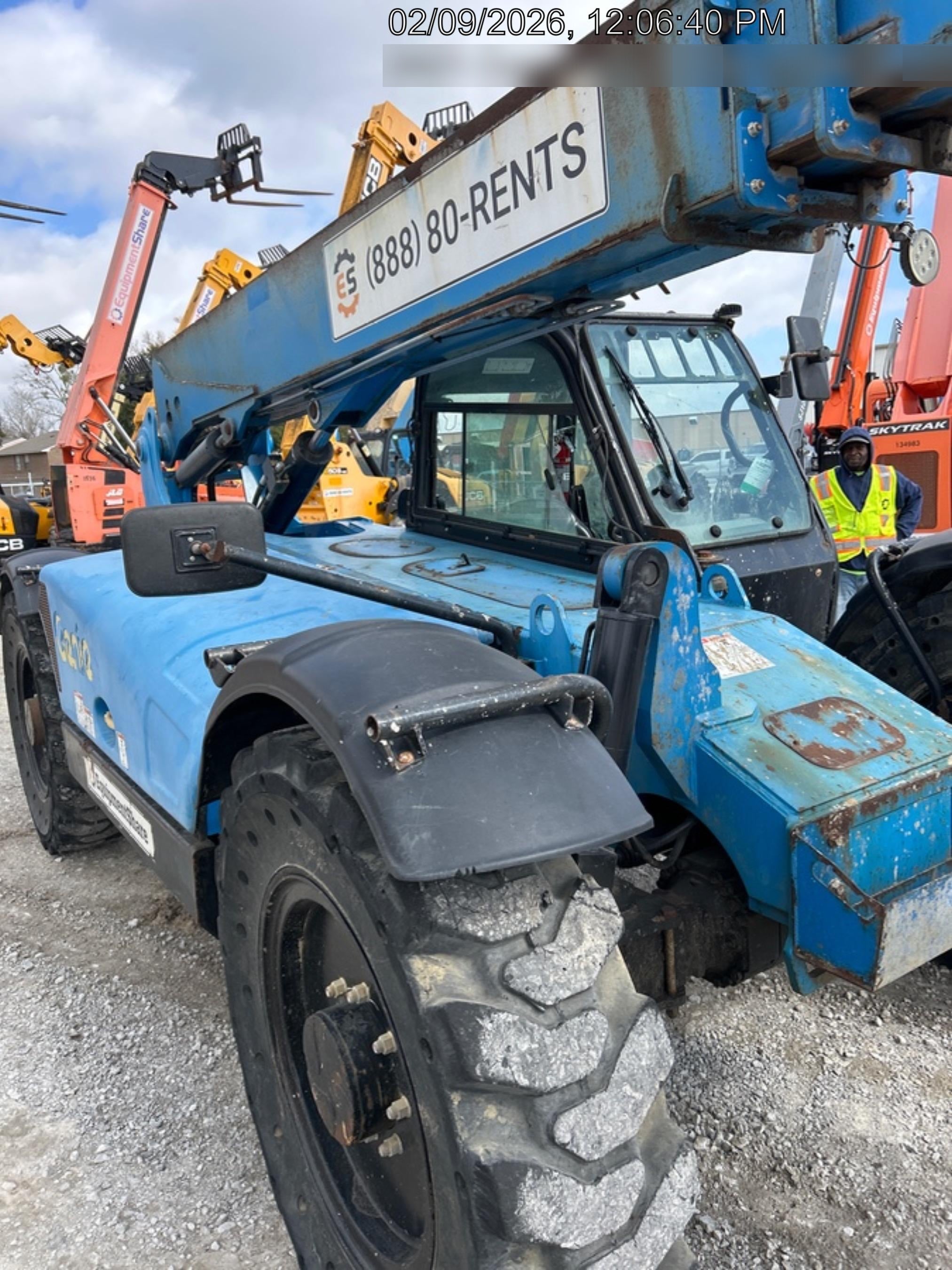 2019 GENIE GTH-636