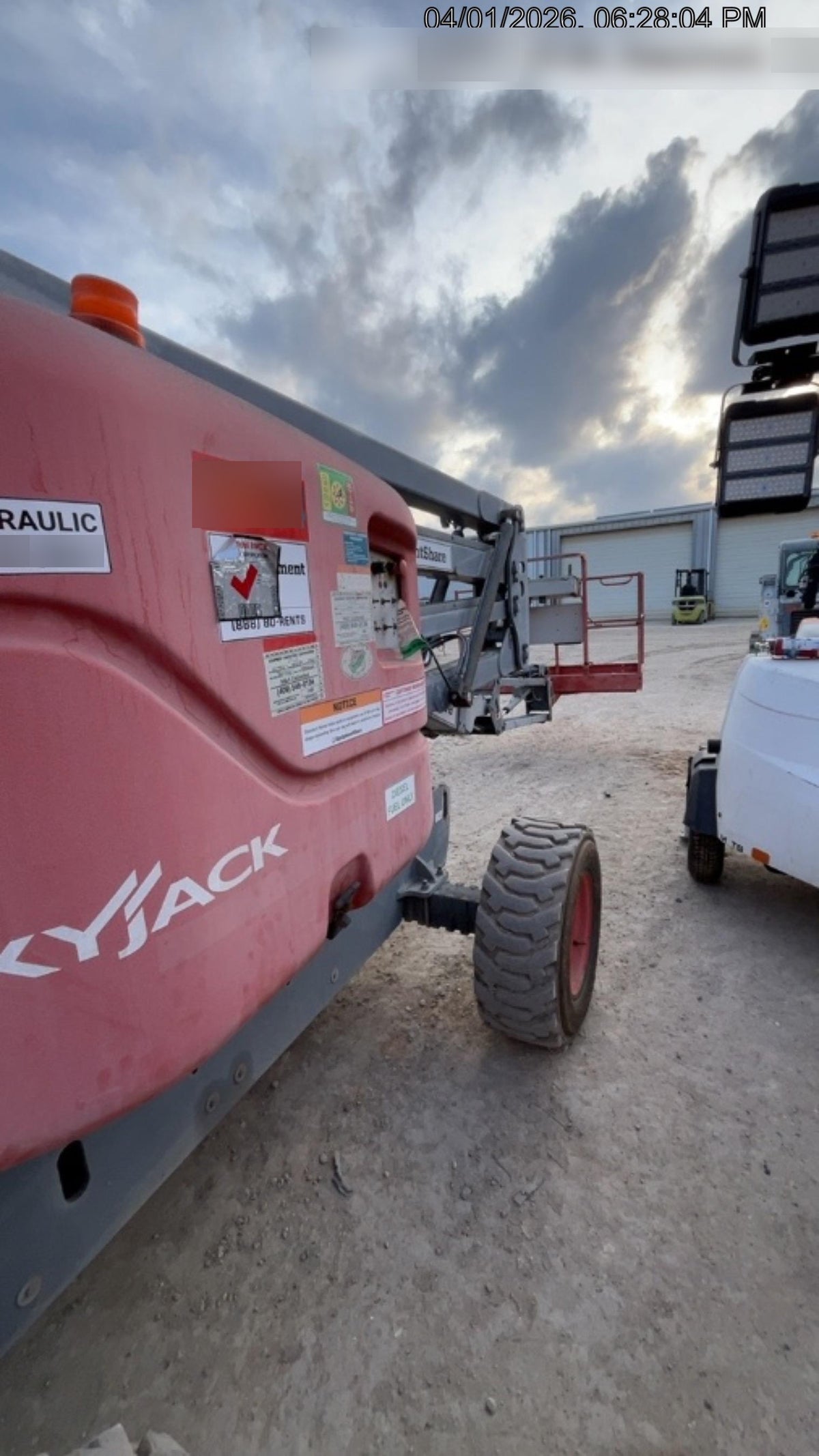2019 SKYJACK SJ46 AJ