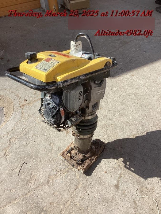 2020 WACKER NEUSON BS60-4As