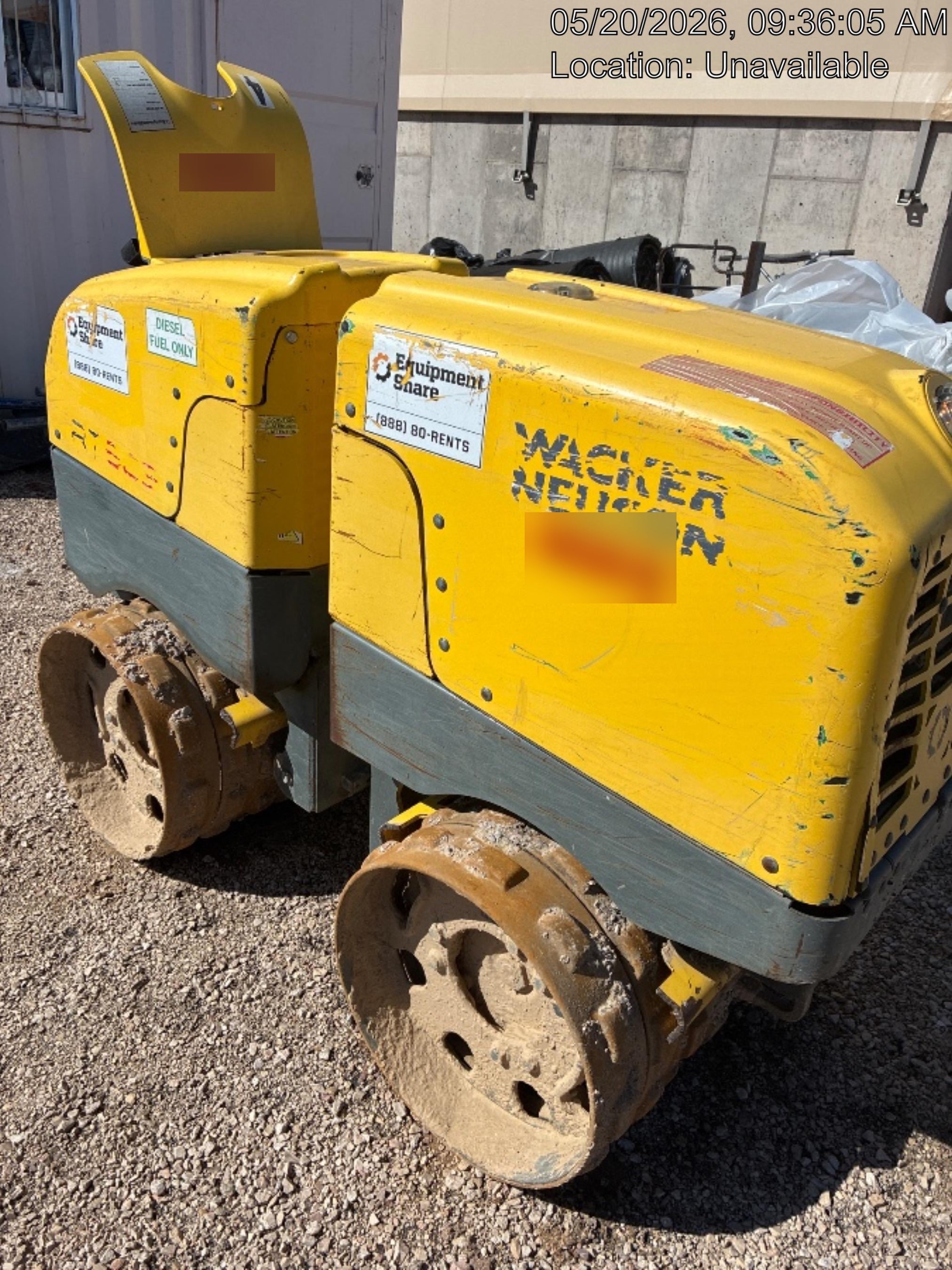 2019 WACKER NEUSON RTKx-SC3